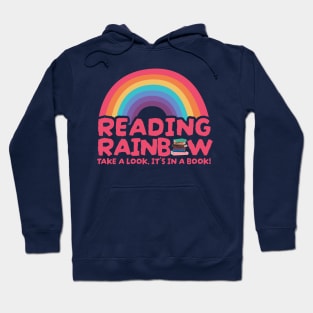 Reading Rainbow - Vintage Hoodie